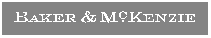 (BAKER & MCKENZIE LOGO)