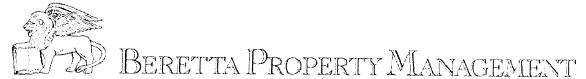 (BERETTA PROPERTY MANAGEMENT LOGO)